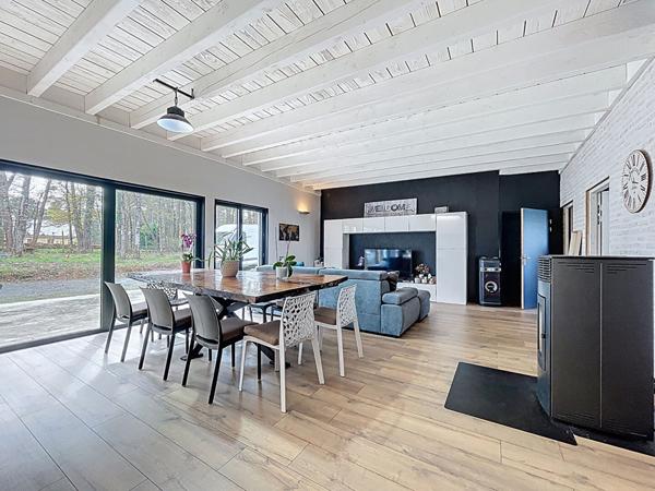 Maison Longue Jumelles 5 pièce(s) 114 m²