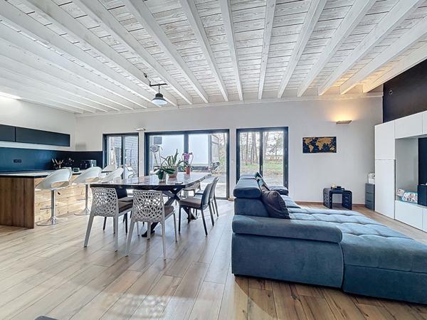 Maison Longue Jumelles 5 pièce(s) 114 m²