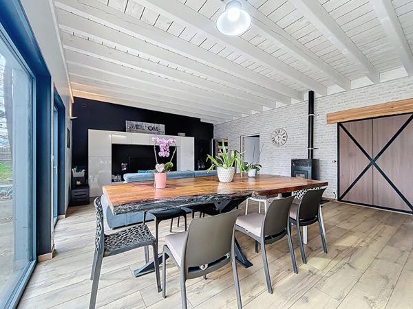 Maison Longue Jumelles 5 pièce(s) 114 m²