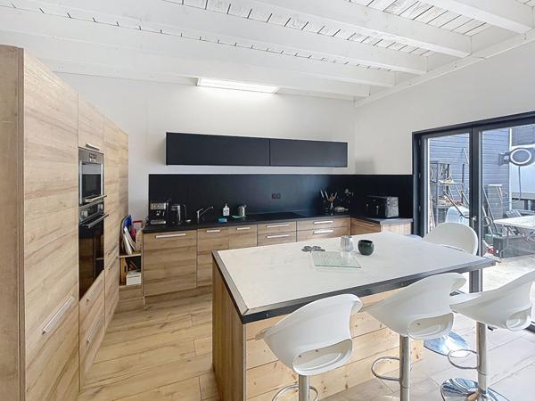 Maison Longue Jumelles 5 pièce(s) 114 m²