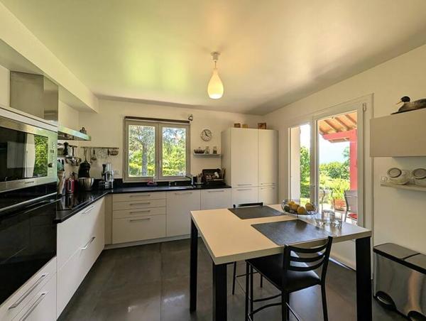 Maison Pugny Chatenod 4 pièces 140 m2 - vue lac