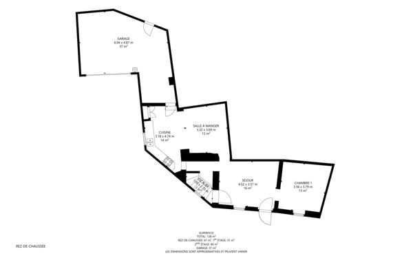 Roussillon (84220) Charmante maison de hameau avec vaste remise !