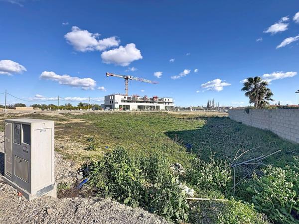 terrain à bâtir à Mauguio 398 m²