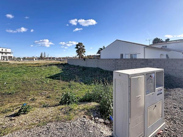 terrain à bâtir à Mauguio 398 m²