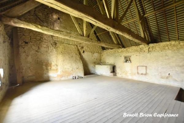 Maison en pierre 6 pièces SAINT BRICE DE LANDELLES (50)