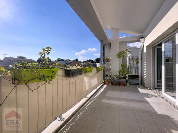 A VENDRE MARSEILLE 13014 HAUT DE ST MARTHE RESIDENCE RECENTE T4 TERRASSE GARAGE JARDIN