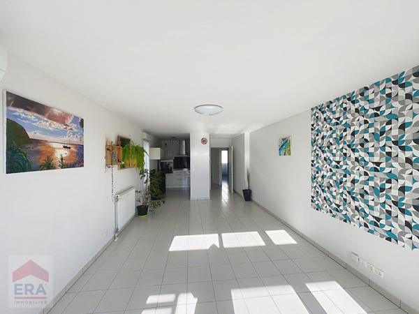 A VENDRE MARSEILLE 13014 HAUT DE ST MARTHE RESIDENCE RECENTE T4 TERRASSE GARAGE JARDIN