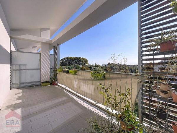 A VENDRE MARSEILLE 13014 HAUT DE ST MARTHE RESIDENCE RECENTE T4 TERRASSE GARAGE JARDIN
