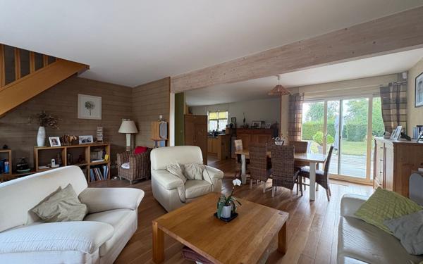 Maison à vendre    5 pièces • 126 m2 Hébécourt