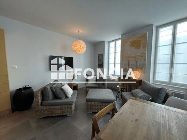 Location Maison 2 pièces 39.48 m² - 21 RUE VOLCY FEVRE La Flotte 17630