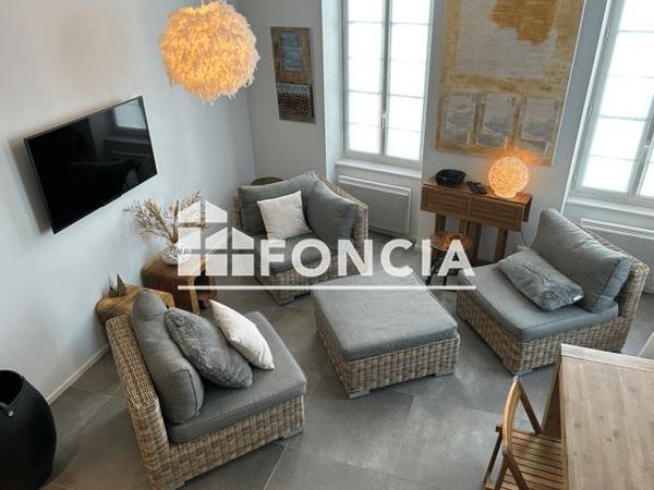 Location Maison 2 pièces 39.48 m² - 21 RUE VOLCY FEVRE La Flotte 17630