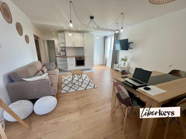 Appartement entièrement rénové 4 chambres Hérouville Saint Clair Vendu meublé