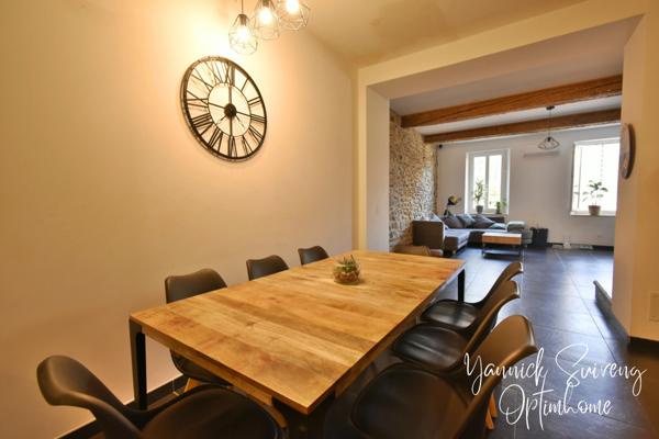 GRANDE MAISON DE VILLAGE DE 142 M² AVEC TERRASSE - RIVESALTES (66600)