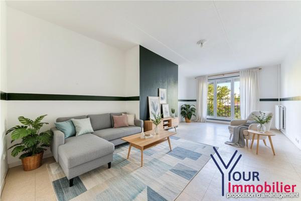 Appartement à vendre, 3 pièces - Vénissieux 69200