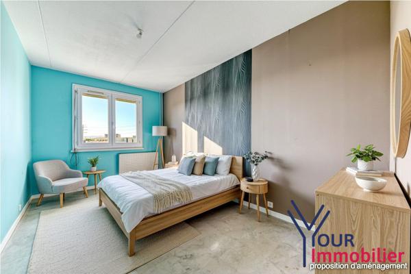 Appartement à vendre, 3 pièces - Vénissieux 69200
