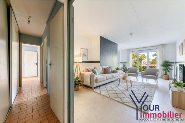 Appartement à vendre, 3 pièces - Vénissieux 69200