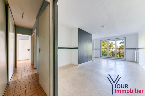 Appartement à vendre, 3 pièces - Vénissieux 69200