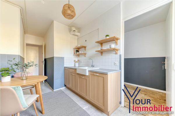 Appartement à vendre, 3 pièces - Vénissieux 69200