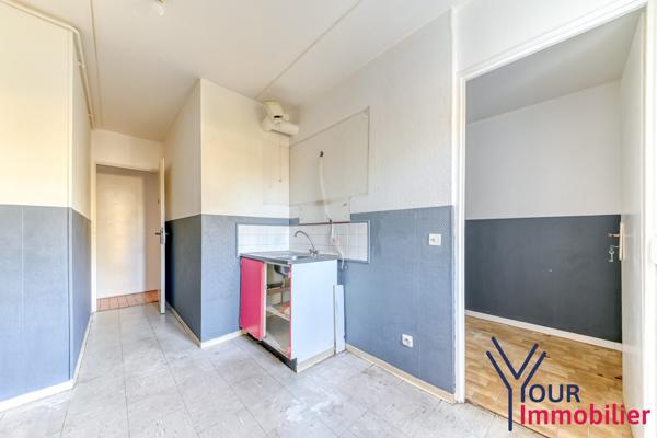 Appartement à vendre, 3 pièces - Vénissieux 69200