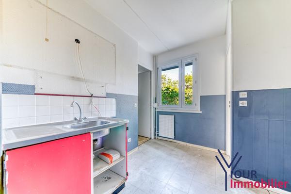 Appartement à vendre, 3 pièces - Vénissieux 69200