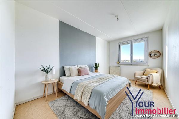 Appartement à vendre, 3 pièces - Vénissieux 69200