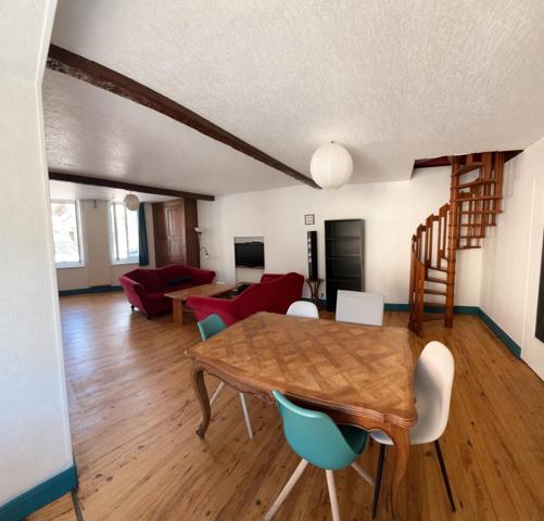 Maison avec local loué et fort potentiel
