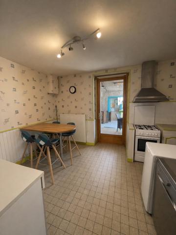 Maison avec local loué et fort potentiel