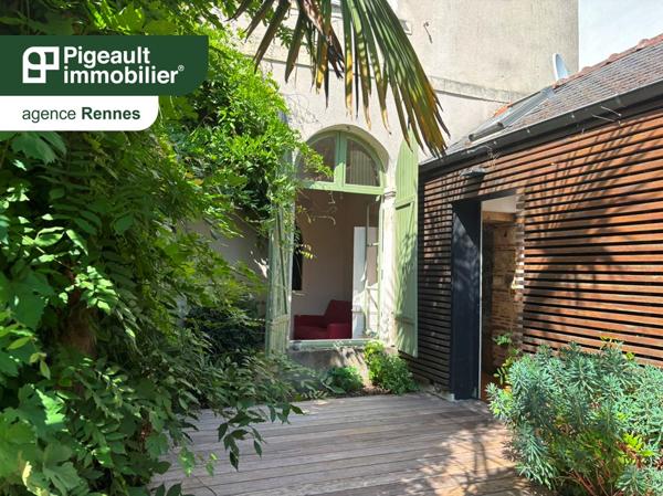 Location Appartement T 4 - Rennes - Centre Ville