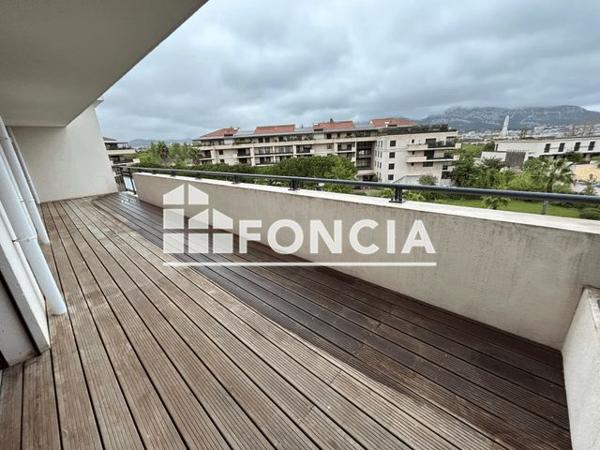 Location Appartement 4 pièces 114.49 m² - 11 TRAVERSE DE L'OLYMPIQUE Marseille 13008