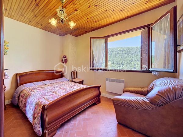 Située au cœur du charmant village de Caille, cette maison de village traversante d’environ 63 m² habitables séduira les amateurs d’authenticité et de nature.
Bénéficiant d’une superbe vue ouverte sur la plaine et les montagnes, elle offre un environnement paisible et lumineux, idéal en résidence principale, secondaire ou projet locatif.

Agencement :
Rez-de-chaussée :
Espace cuisine / espace repas
Salle d’eau
Cave / espace de stockage
1er étage :
Salon chaleureux avec cheminée
Belle luminosité et vue dégagée
2e étage :
Deux chambres en enfilade
WC indépendant

Les atouts :
Maison traversante
Vue exceptionnelle sur la plaine de Caille
Charme authentique : poutres, cheminée, tommettes, bois
Maison saine et bien entretenue
Environnement calme et naturel
Stationnement facile à proximité

À seulement quelques minutes des commodités du village et des activités de montagne, cette maison pleine de caractère offre un beau potentiel pour les amoureux des villages de l’arrière-pays.