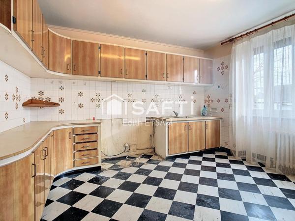 Maison 6 pièces 162 m²