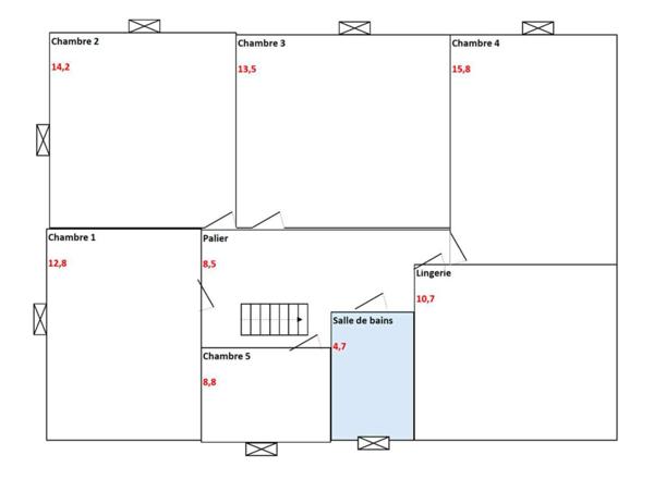 Maison 6 pièces 162 m²