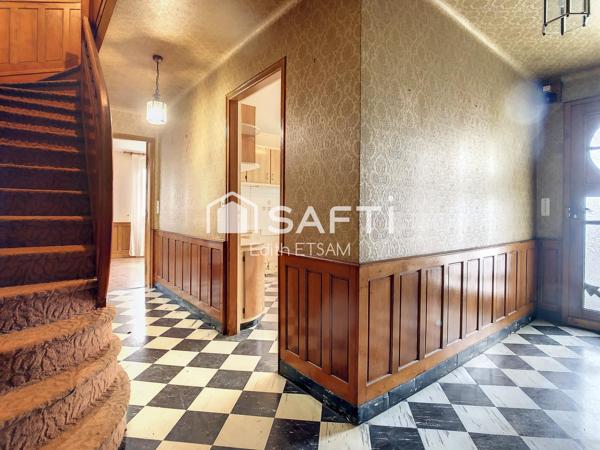 Maison 6 pièces 162 m²