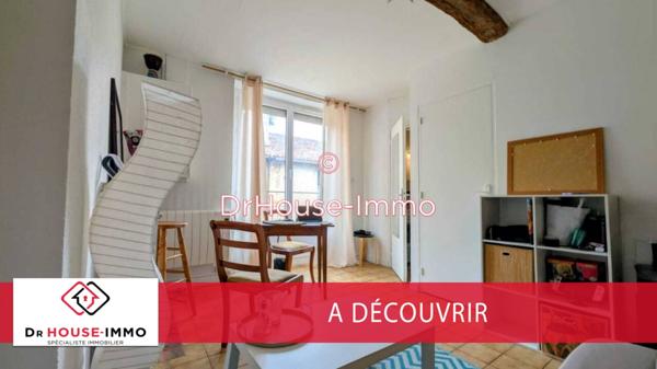 Appartement à vendre 1 pièce de 29 m²