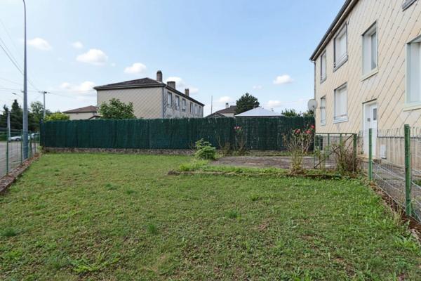 🏡 Appartement 3 pièces – Rez-de-chaussée avec jardin, dépendance, garage et cave – Florange Oury Nord