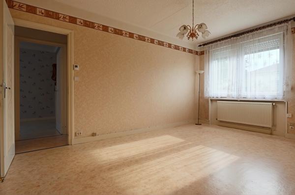 🏡 Appartement 3 pièces – Rez-de-chaussée avec jardin, dépendance, garage et cave – Florange Oury Nord