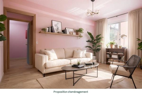 🏡 Appartement 3 pièces – Rez-de-chaussée avec jardin, dépendance, garage et cave – Florange Oury Nord