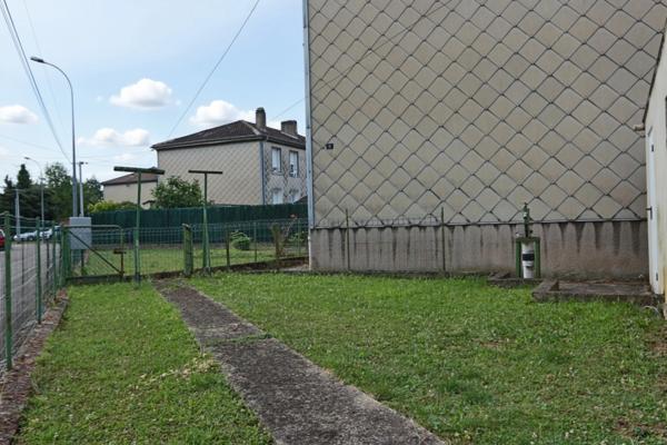 🏡 Appartement 3 pièces – Rez-de-chaussée avec jardin, dépendance, garage et cave – Florange Oury Nord