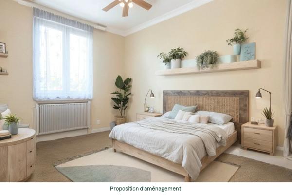 🏡 Appartement 3 pièces – Rez-de-chaussée avec jardin, dépendance, garage et cave – Florange Oury Nord