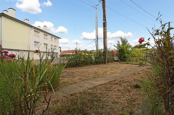 🏡 Appartement 3 pièces – Rez-de-chaussée avec jardin, dépendance, garage et cave – Florange Oury Nord