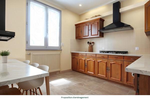 🏡 Appartement 3 pièces – Rez-de-chaussée avec jardin, dépendance, garage et cave – Florange Oury Nord