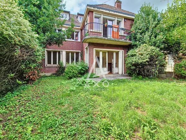 Appartement 3 pièces avec jardin, garage et fort potentiel  Centre-ville de Beauvais