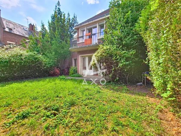 Appartement 3 pièces avec jardin, garage et fort potentiel  Centre-ville de Beauvais