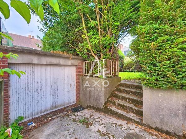 Appartement 3 pièces avec jardin, garage et fort potentiel  Centre-ville de Beauvais