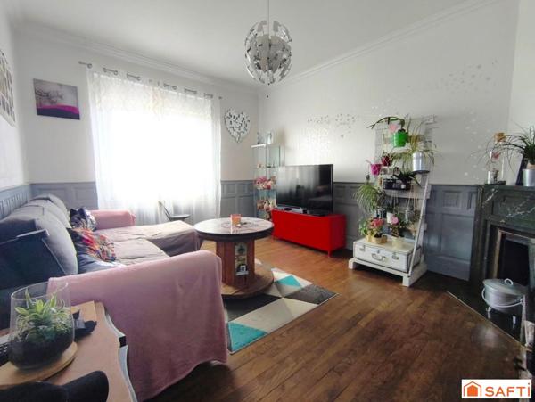 Maison familiale de 135 m2 rénovée et proche commodités