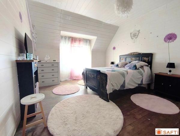 Maison familiale de 135 m2 rénovée et proche commodités