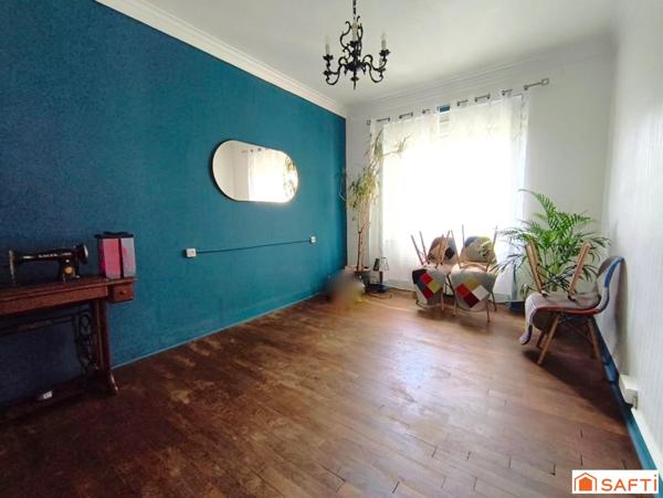 Maison familiale de 135 m2 rénovée et proche commodités