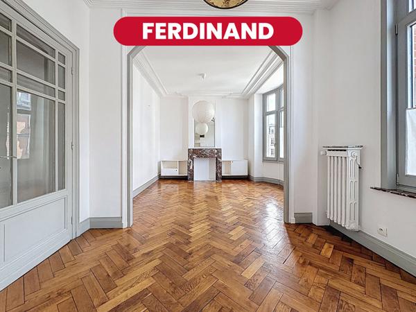 Ferdinand - T3 - 74m2- Hypercentre