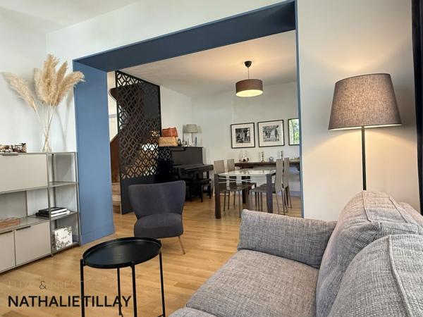 orleans Dunois, maison a vendre, rénovée, grand jardin et stationnements sécurisés