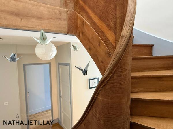 orleans Dunois, maison a vendre, rénovée, grand jardin et stationnements sécurisés